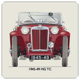 MG TC 1945-49 Coaster 2